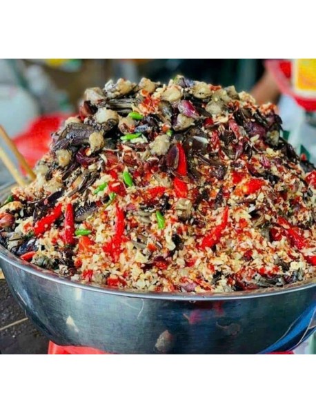 Ba Khía Sữa Trộn Tỏi Ớt