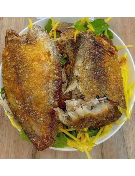 CÁCH LÀM GỎI XOÀI KHÔ CÁ SẶC THƠM NGON ĂN LÀ GHIỀN CÁCH LÀM GỎI XOÀI KHÔ CÁ SẶC THƠM NGON ĂN LÀ GHIỀN