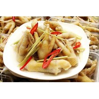 Chân gà có xương 