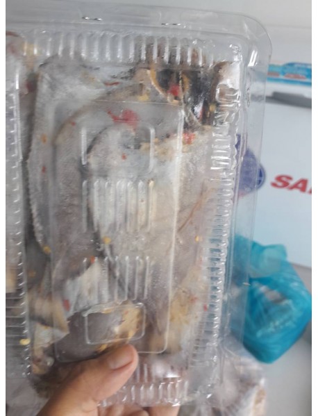 Khô cá chim trắng 1 nắng/cá chim biển