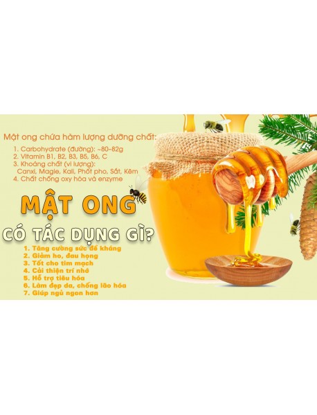 Mật ong nguyên chất