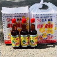 Nước mắm loại thượng hạng 500ml Bé Bầu Cà Ná